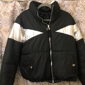 New Look Puffy jacket with zipper